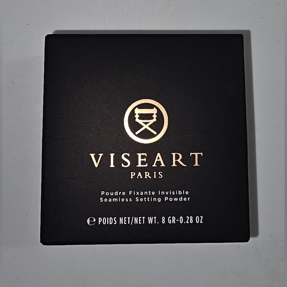 Viseart Seamless Setting Powder - Black and Gold NBO. Makeup,